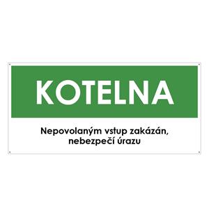 KOTELNA, zelená, plast s dírami 2 mm 190x90 mm