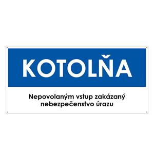 Kotolňa, modrá, plast 2mm s dierkami-190x90mm