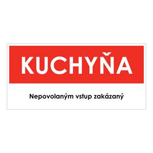 Kuchyňa,plast 2mm,190x90mm