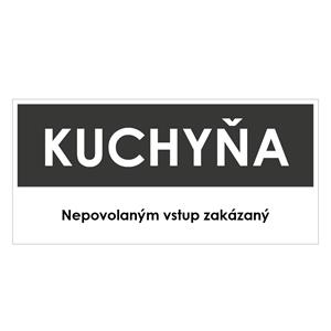 Kuchyňa, šedá, plast 1mm,190x90mm