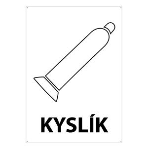 Kyslík, plast 2mm148x210mm