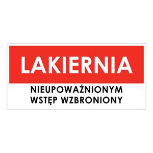 LAKIERNIA, płyta PVC 1 mm 190x90 mm