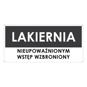 LAKIERNIA, szary - płyta PVC 2 mm z dziurkami 190x90 mm