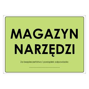 MAGAZYN NARZĘDZI, płyta PVC 2 mm z dziurkami, 297x210 mm