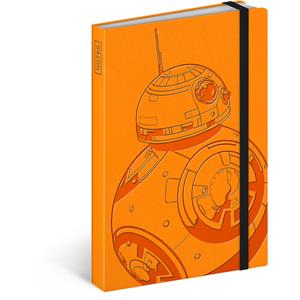 Notatnik BB-8/ STAR WARS B6 - liniowany