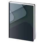 Notatnik Vario A5 liniowany - Shadow Design