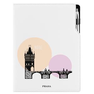 Notes DESIGN A4 kropkowany - Praga