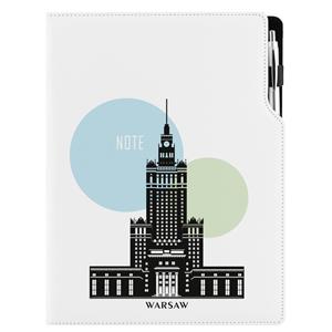 Notes DESIGN A4 kropkowany - Warszawa