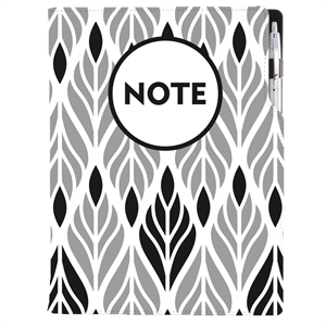 Notes DESIGN A4 kropkowany - Ziarno