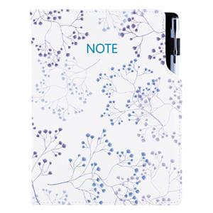 Notes DESIGN A5 czysty - Kwiaty polne