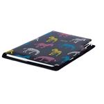 Notes DESIGN A5 kropkowany - czarny- Zebra