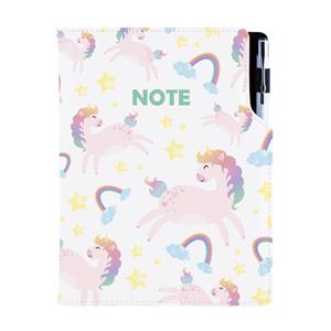 Notes DESIGN A5 kropkowany - Unicorn