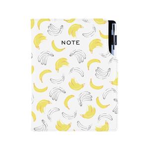 Notes DESIGN B5 kropkowany - Banan