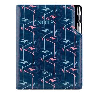 Notes DESIGN B5 kropkowany- niebieski - Flamingo