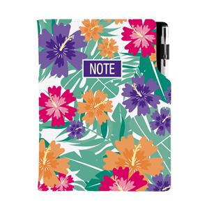 Notes DESIGN B5 kropkowany - Tropic