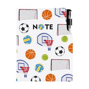 Notes DESIGN B5 liniowany - Sport