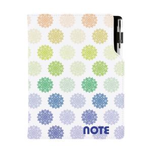 Notes DESIGN B6 czysty - Mandala kolorowy