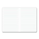 Notes DESIGN B6 liniowany - biały - Golf kobiety