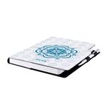 Notes DESIGN B6 liniowany - Mandala niebieski