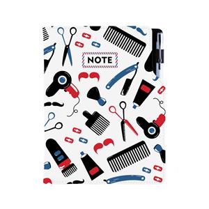 Notes FRYZJERSKI Barber - DESIGN B6 liniowany