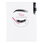 Notes KOSMETYCZNY Eyelashes - DESIGN A5 czysty