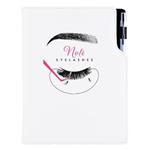 Notes KOSMETYCZNY Eyelashes - DESIGN A5 kropkowany