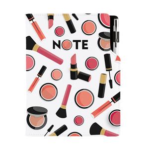 Notes KOSMETYCZNY Make up - DESIGN B6 czysty