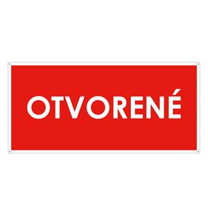 Otvorené, plast 2mm s dierkami-190x90mm