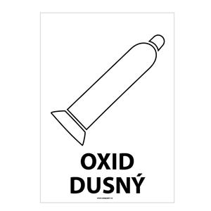 OXID DUSNÝ, plast 2 mm, A5