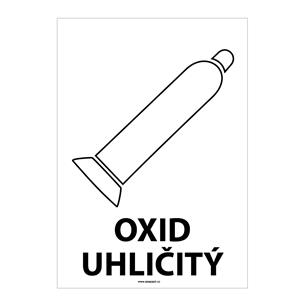 OXID UHLIČITÝ, plast 2 mm, A5