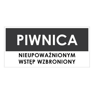 PIWNICA, szary - płyta PVC 2 mm 190x90 mm