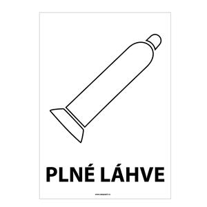 PLNÉ LÁHVE, plast 2 mm, A5