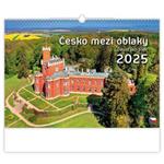 Ścienny Kalendarz 2025 - Czechy między obłokami