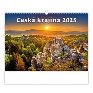 Ścienny Kalendarz 2025 - Czeska kraina