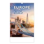 Ścienny Kalendarz 2025 - Europe