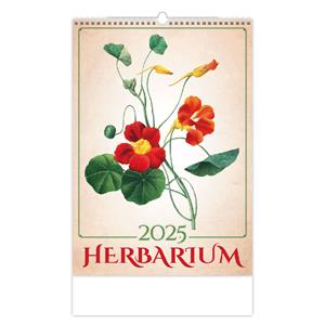 Ścienny Kalendarz 2025 - Herbarium