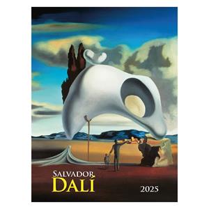 Ścienny kalendarz 2025 - Salvator Dalí