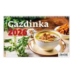 Ścienny Kalendarz 2026 - Gospodyni domowa