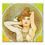 Ścienny Kalendarz 2026 krawat - Alfons Mucha