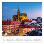 Ścienny Kalendarz 2026 - Przemierzając Czechy