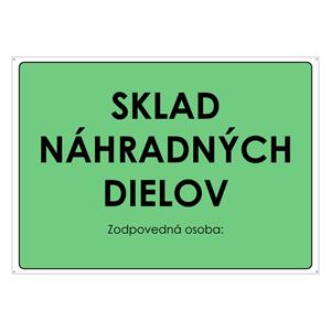 Sklad náhradných dielov, plast 2mm s dierkami-297x210mm