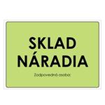 Sklad náradia, plast 1mm 297x210mm