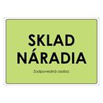 Sklad náradia, plast 2mm s dierkami-297x210mm