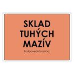 Sklad tuhých mazív, plast 2mm s dierkami-297x210mm