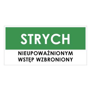 STRYCH, zielony - płyta PVC 1 mm 190x90 mm