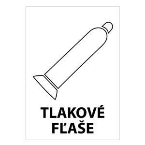 Tlakové fľaše, plast 1mm 148x210mm