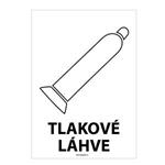 TLAKOVÉ LÁHVE, plast 2 mm, A5