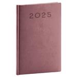 Tygodniowy kalendarz książkowy 2025 A5 Aprint Neo - różowy