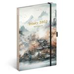 Tygodniowy kalendarz książkowy 2025 B6 Japonia