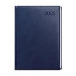 Tygodniowy kalendarz książkowy 2025 Tomáš Vivella A4 - niebieski